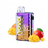 Vaporizador Desechable Nova 20000 Zero Mango