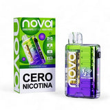 Vaporizador Desechable Nova 20000 Zero Strawberry Kiwi