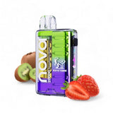 Vaporizador Desechable Nova 20000 Zero Strawberry Kiwi