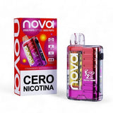 Vaporizador Desechable Nova 20000 Zero Strawberry Watermelon