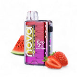 Vaporizador Desechable Nova 20000 Zero Strawberry Watermelon