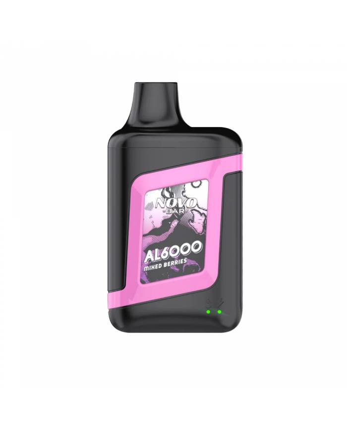 Vaporizador Desechable Novo Bar AL 6000 Mixed Berries Seedcodelia
