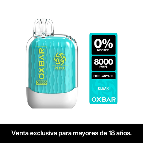 Vaporizador G8000 Zero Clear