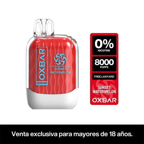 Vaporizador G8000 Zero Sunset Watermelon
