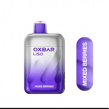 Vaporizador Liso Mixed Berries 28000 Puffs