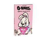 Papelillo G-Rollz 1 1/4 + Tips + Bandeja  Banksy Conejo Pink