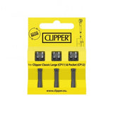 Repuesto Pedernal Encendedor Clipper x 3 Unidades