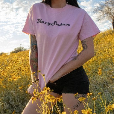 Polera Rosada Talla M