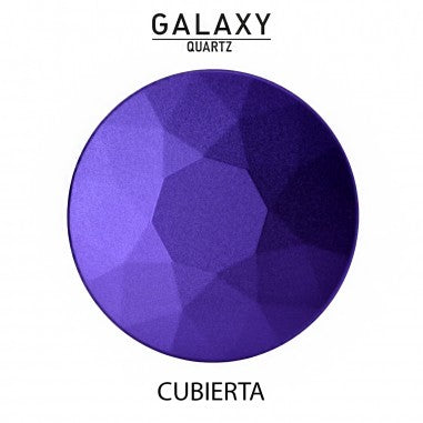 Moledor Galaxy Quartz Morado