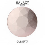 Moledor Galaxy Quartz Rosa Dorado