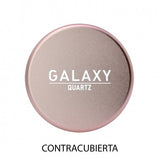 Moledor Galaxy Quartz Rosa Dorado
