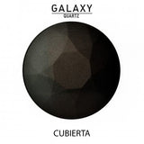 Moledor Galaxy Quartz Negro