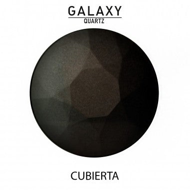 Moledor Galaxy Quartz Negro