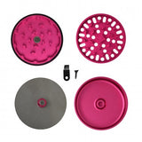 Moledor Galaxy Quartz Rosado