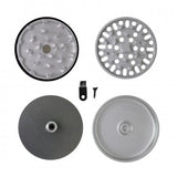 Moledor Galaxy Quartz Plateado