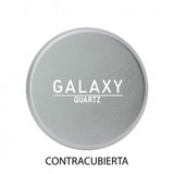 Moledor Galaxy Quartz Plateado