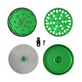 Moledor Galaxy Quartz Verde