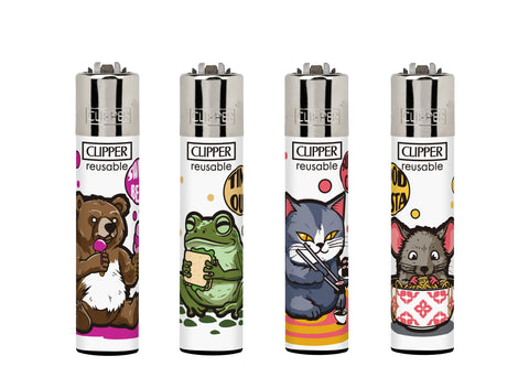 Encendedor Clipper Random Creatures 3