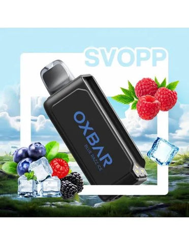 Recarga Svopp 25000 Puffs Blue Razz Ice