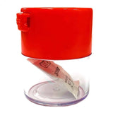 Contenedor Curado Baste Transparente 120 ml