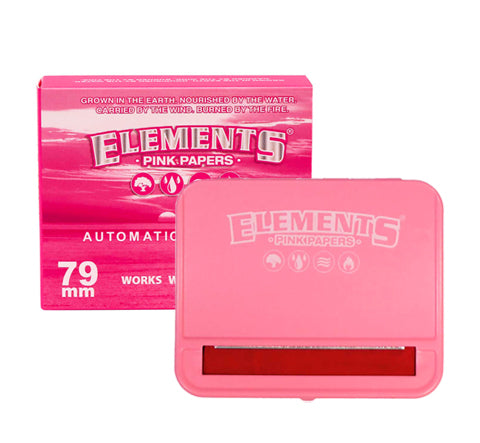 Enroladora Automatica 79 mm Rosado