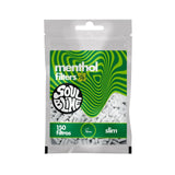Filtros Menthol Slim 6 mm