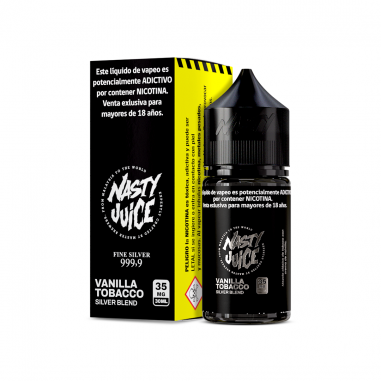 Esencia Salt Silver Blend Vanilla Tobacco 30 ml