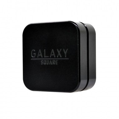 Galaxy Ceramic Square Negro