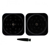 Moledor Galaxy Ceramic Square Negro