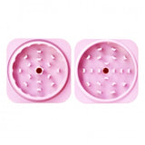 Moledor Galaxy Ceramic Square Rosado