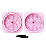 Moledor Galaxy Ceramic Square Rosado