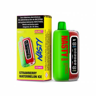Vaporizador Bar Strawberry Watermelon Ice 20000 Puffs
