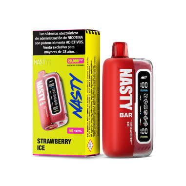 Vaporizador Bar Strawberry Ice 20000 Puffs