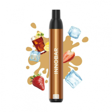 Vaporizador Desechable Strawberry Lemonade 2500 Puffs