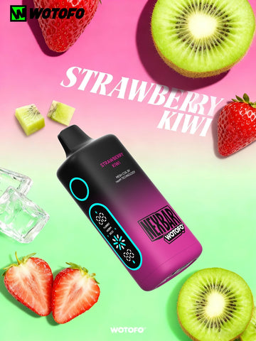 Vaporizador Wotofo Strawberry Kiwi 25000 Puffs