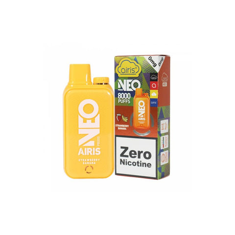 Vaporizador Airis Neo P8000 Strawberry Banana