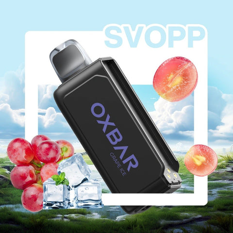 Recarga Svopp 25000 Puffs Uva Ice