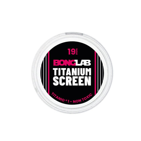 Rejilla Titanium Screen Grado 1 19 mm