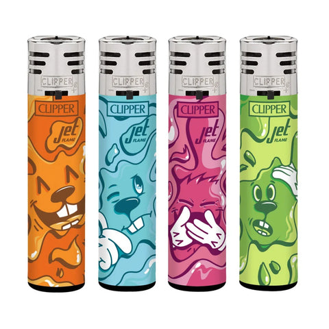 Clipper Jet Flame Topo Expressions