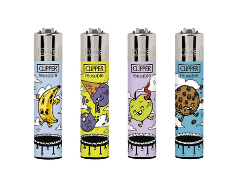 Encendedor Clipper Trampoling