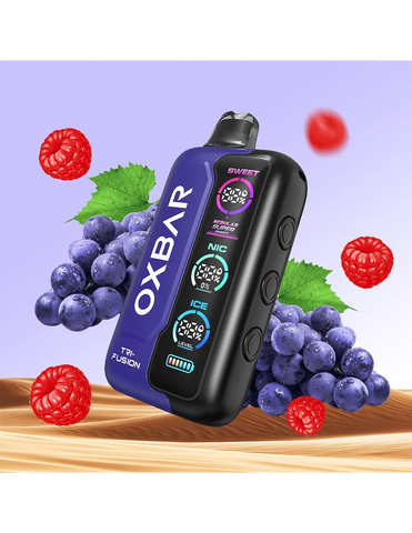Vaporizador Trifusión 45000 Puffs Grape Raspberry