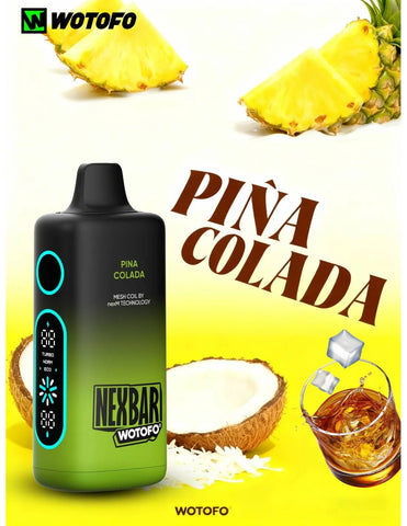 Vaporizador Wotofo Piña Colada 25000 Puffs