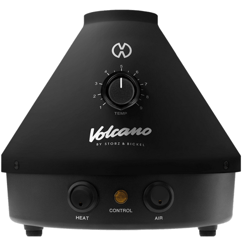 Vaporizador Volcano Clasico Onyx Edition