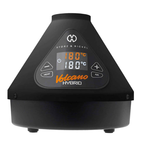 Vaporizador Volcano Hybrid Onyx Edition