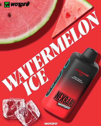 Vaporizador Wotofo Watermelon Ice 25000 Puffs