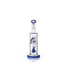 Bong Monster Waterpipe Azul Morado 30 cm