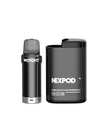 Vaporizador Wotofo Nexpod 5000 (Pod Pre-Cargado) Strawberry Mango 5%