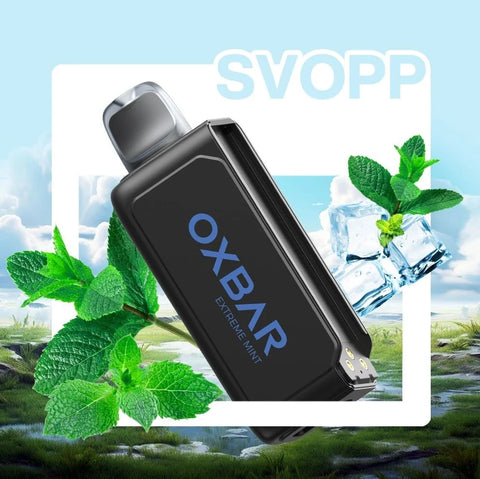 Recarga Svopp 25000 Puffs Extreme Mint