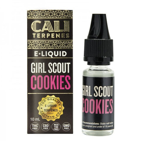 E Liquid Girl Scout Cookies 10 ml