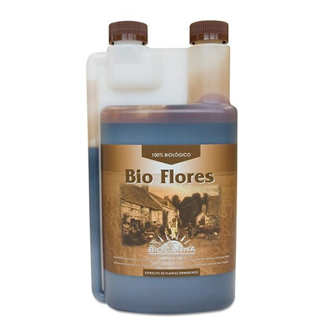 Bio Flores 1 Lt (Floracion/Base)